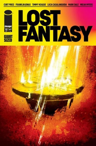 LOST FANTASY #11 CVR A LUCA CASALANGUIDA - PRE-ORDER