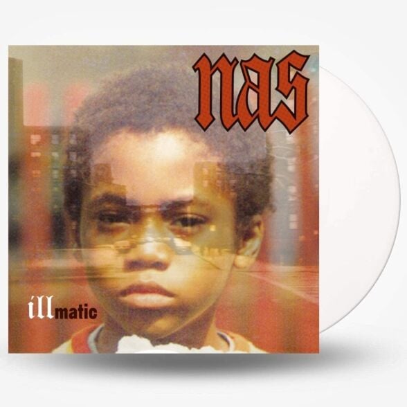 NAS - ILLMATIC LIMITED EDITION CLEAR VINYL
