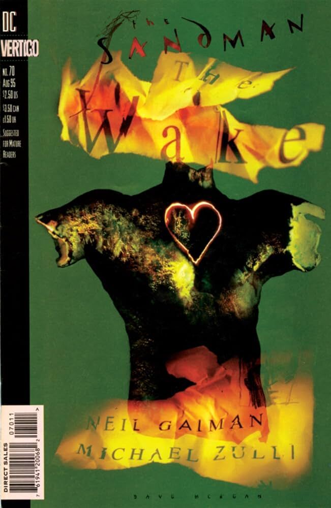 SANDMAN #70 - 1995
