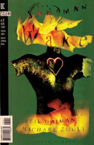 SANDMAN #70 - 1995