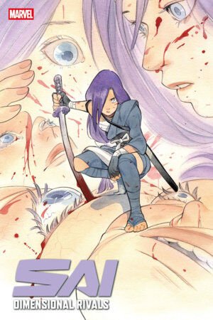 SAI: DIMENSIONAL RIVALS #4  - PRE-ORDER