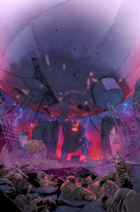 DC K.O. #5 (OF 5) CVR I JAVIER FERNANDEZ FOIL VAR - PRE-ORDER