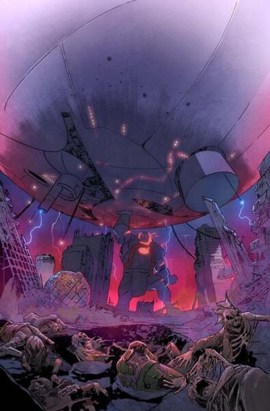 DC K.O. #5 (OF 5) CVR I JAVIER FERNANDEZ FOIL VAR - PRE-ORDER