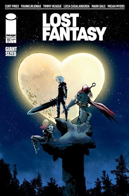 LOST FANTASY #11 CVR B LUCA CASALANGUIDA VAR - PRE-ORDER