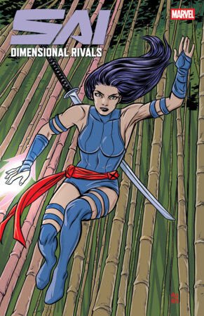 SAI: DIMENSIONAL RIVALS #4 MIKE ALLRED VARIANT - PRE-ORDER