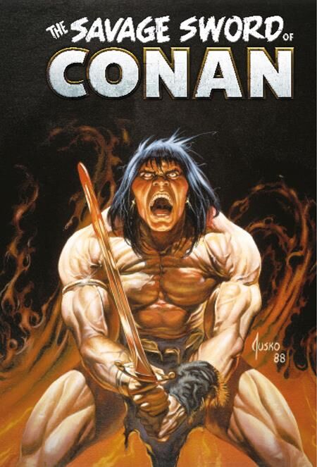 SAVAGE SWORD OF CONAN THE ORIGINAL COMICS OMNIBUS HC VOL 12 JUSKO REGULAR EDITION (MR) - PRE/ORDER
