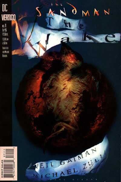 SANDMAN #71 - 1995