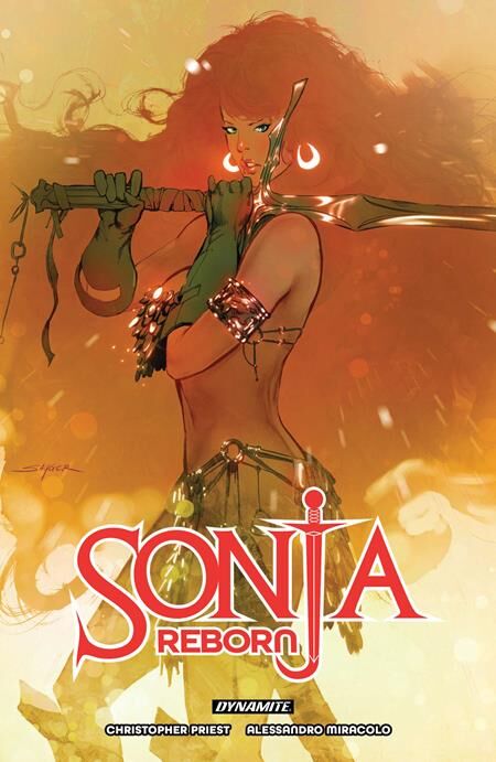 SONJA REBORN TP - PRE/ORDER