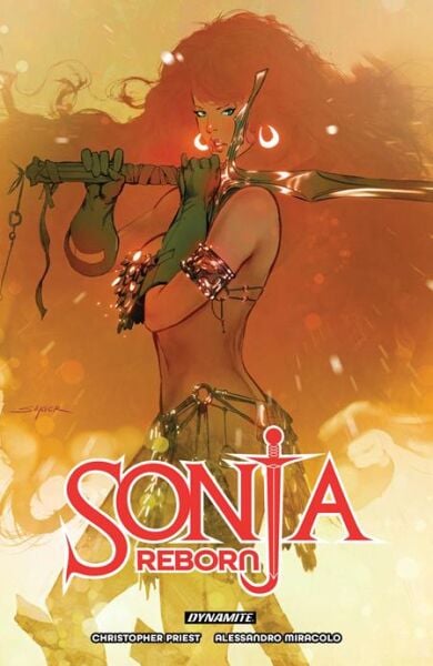 SONJA REBORN TP - PRE/ORDER