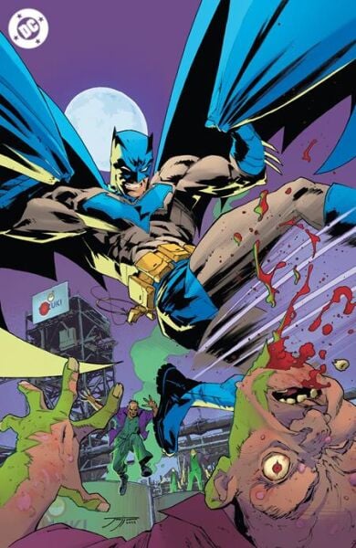 BATMAN #6 CVR G JORGE JIMENEZ FOIL VAR