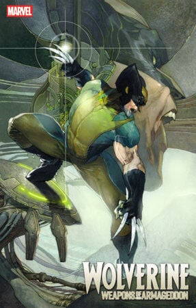 WOLVERINE: WEAPONS OF ARMAGEDDON #4 SIMONE BIANCHI VARIANT [1:25]