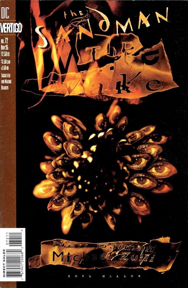 SANDMAN #72 - 1995