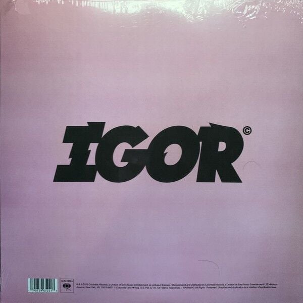 TYLER, THE CREATOR – IGOR VINYL LP EDITION