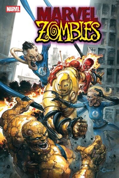 MARVEL ZOMBIES: RED BAND #1  CLAYTON CRAIN VARIANT
