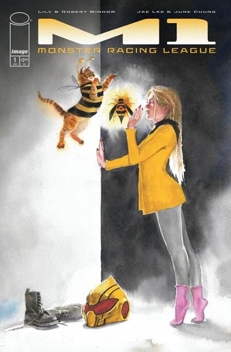 M1 MONSTER RACING LEAGUE #1 CVR B JON J MUTH VAR / PHD PICKS NEW SERIES