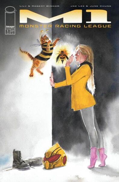 M1 MONSTER RACING LEAGUE #1 CVR B JON J MUTH VAR / PHD PICKS NEW SERIES