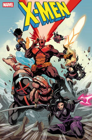 X-MEN #30 CARLOS NIETO VARIANT [1:25]