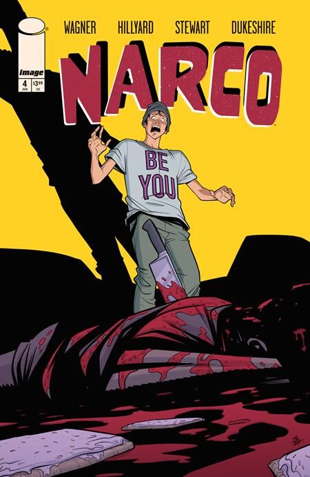 NARCO #4 (OF 5) CVR A DANIEL HILLYARD & DAVE STEWART - PRE-ORDER