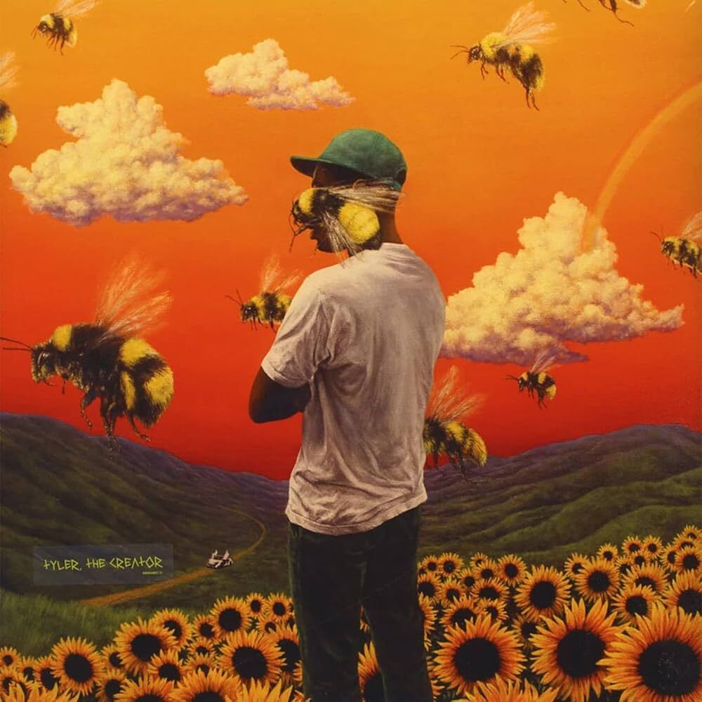 TYLER, THE CREATOR – SCUM FUCK FLOWER BOY VINYL LP
