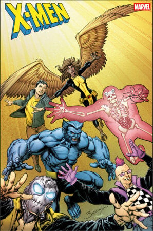 X-MEN #31 MARK BAGLEY VARIANT [1:25]