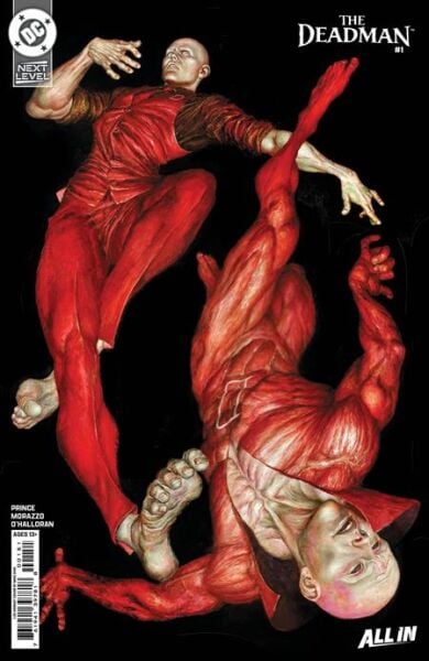 DEADMAN #1 (OF 6) CVR G INC 1:25 MIKE CHOI CARD STOCK VAR