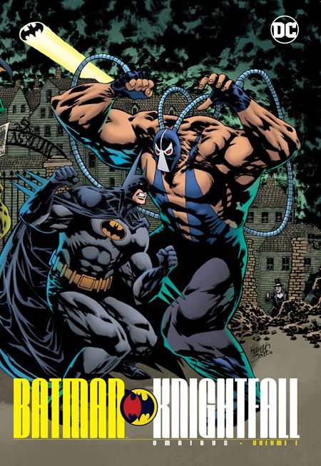 BATMAN KNIGHTFALL OMNIBUS HC VOL 01 (2023 EDITION)