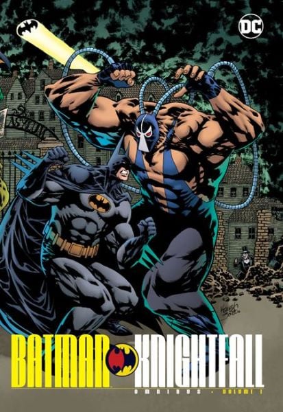 BATMAN KNIGHTFALL OMNIBUS HC VOL 01 (2023 EDITION)
