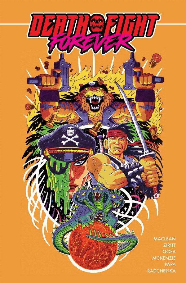 DEATH FIGHT FOREVER TP (MR) - PRE/ORDER