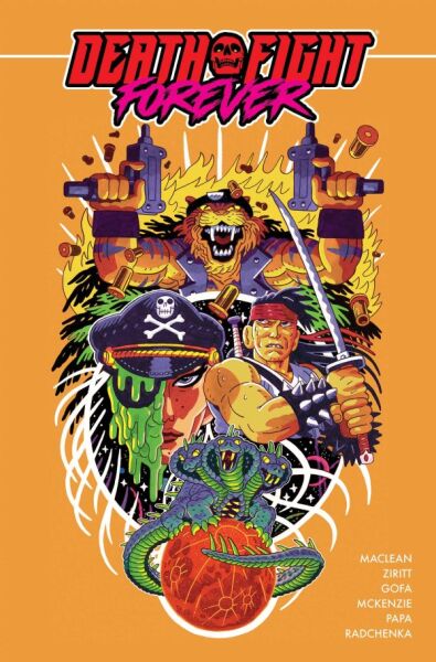DEATH FIGHT FOREVER TP (MR) - PRE/ORDER
