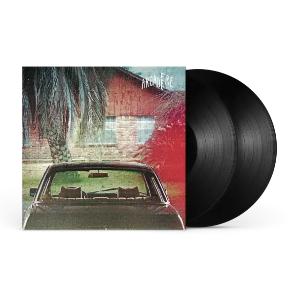 ARCADE FIRE – THE SUBURBS VINYL LP EDITION
