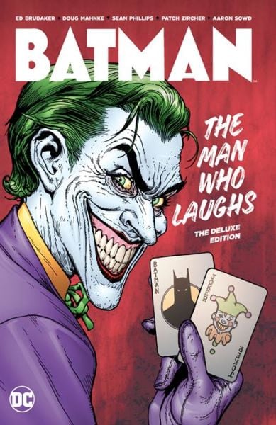 BATMAN THE MAN WHO LAUGHS THE DELUXE EDITION HC