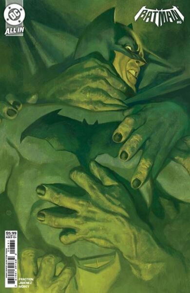BATMAN #6 CVR C JULIAN TOTINO TEDESCO CARD STOCK VAR