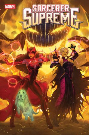 SORCERER SUPREME #5 - PRE-ORDER