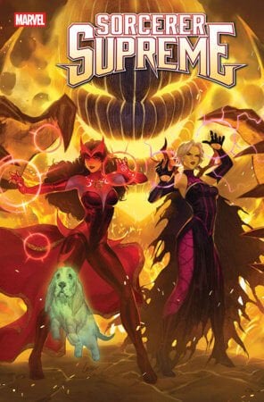 SORCERER SUPREME #5 - PRE-ORDER
