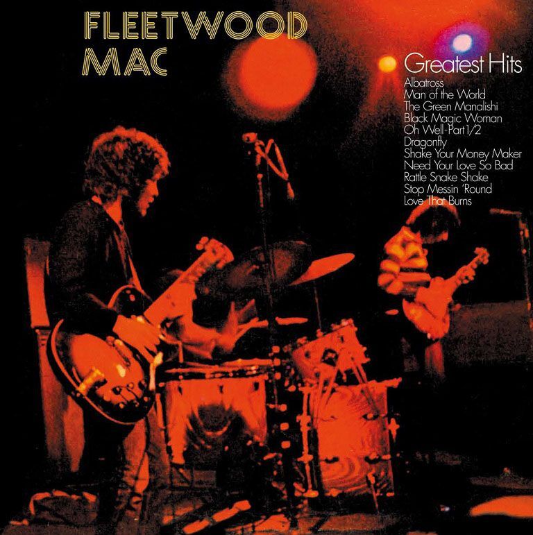 FLEETWOOD MAC – GREATEST HITS VINYL LP EDITION
