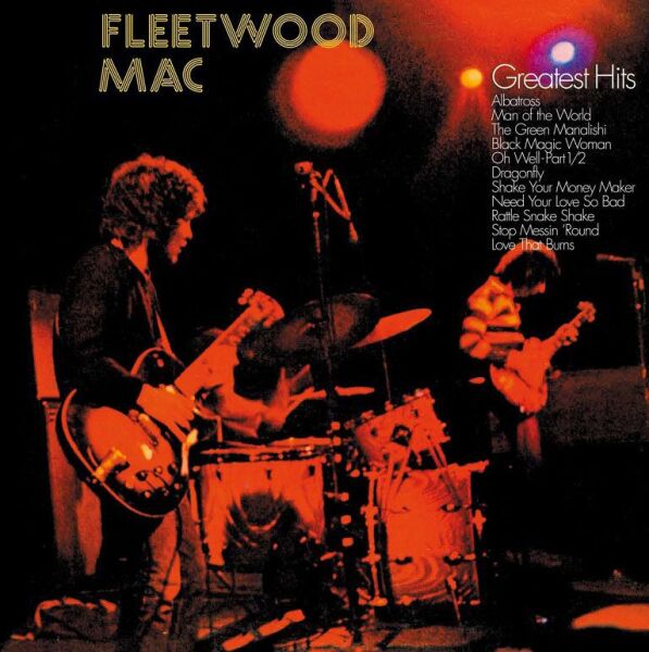 FLEETWOOD MAC – GREATEST HITS VINYL LP EDITION