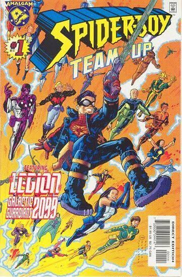 SPIDER-BOY TEAM UP - MARVEL/DC AMALGAM COMICS - 1997