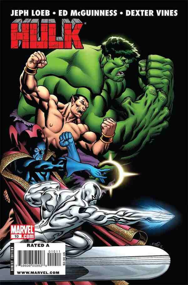 HULK #10 (2008) ED MCGUINNESS COVER
