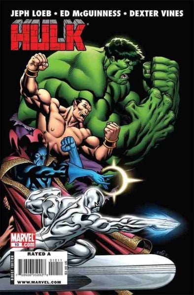 HULK #10 (2008) ED MCGUINNESS COVER