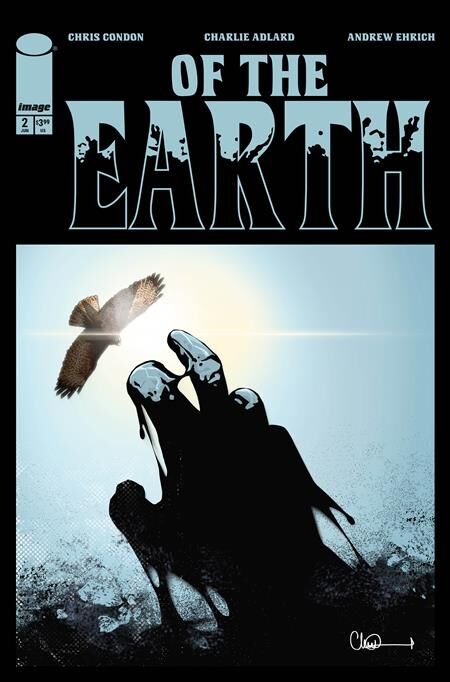 OF THE EARTH #2 (OF 6) CVR A CHARLIE ADLARD (MR) - PRE-ORDER