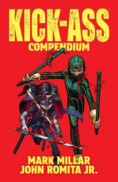 KICK-ASS COMPENDIUM TP (MR) - PRE/ORDER