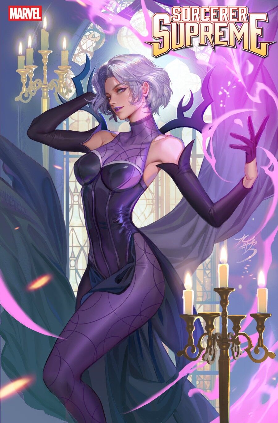 SORCERER SUPREME #5 FANYANG VARIANT - PRE-ORDER