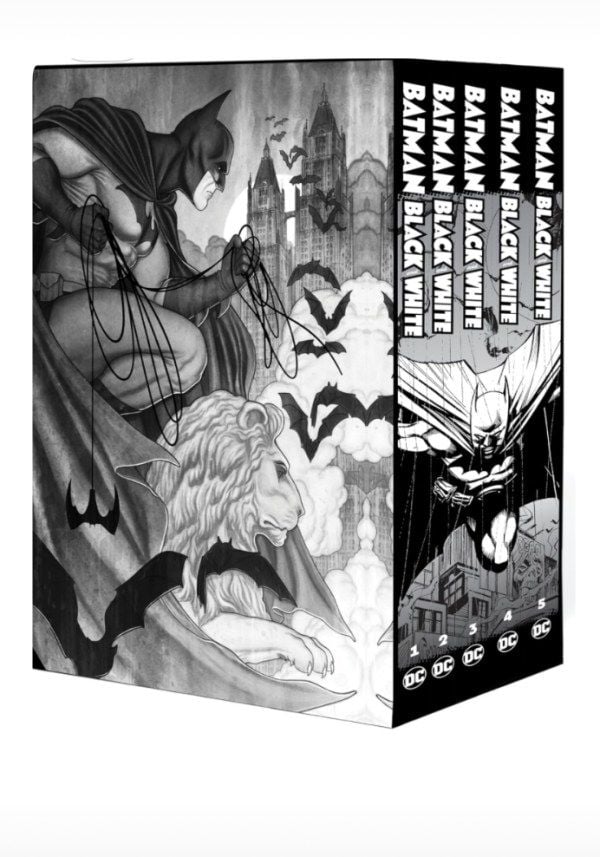 BATMAN ONE BAD DAY COMPLETE BOX SET
