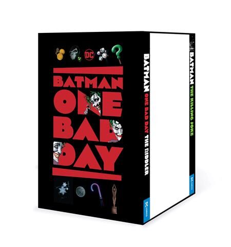 BATMAN ONE BAD DAY COMPLETE BOX SET