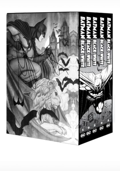 BATMAN ONE BAD DAY COMPLETE BOX SET