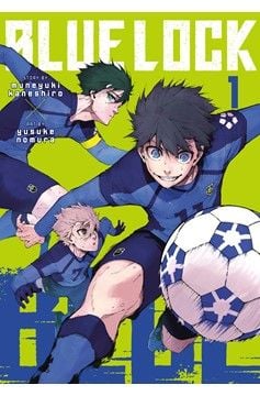 BLUE LOCK VOL 1 DM EXCLUSIVE VARIANT EDITION TP