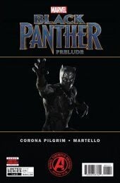 BLACK PANTHER: PRELUDE #1 2017