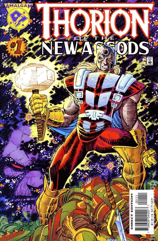 THORION OF THE NEW ASGODS - MARVEL/DC AMALGAM COMICS - 1997