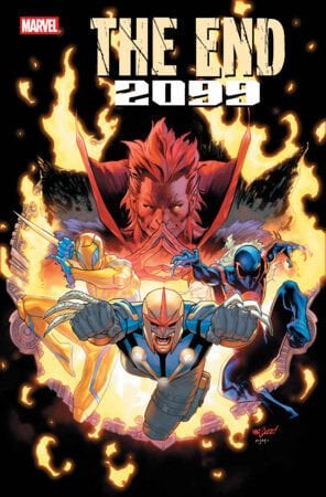 THE END 2099 #5 - PRE-ORDER