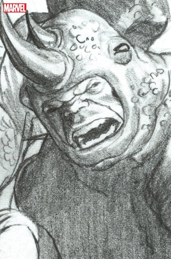 WOLVERINE #32 1:100 ALEX ROSS RHINO TIMELESS VIRGIN SKETCH VARIANT - 2020